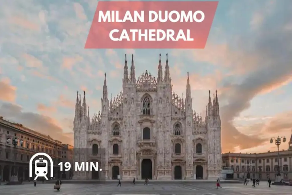 I Simple & Smart I Prime Location, Metro Nearby Apartment Milan Italy